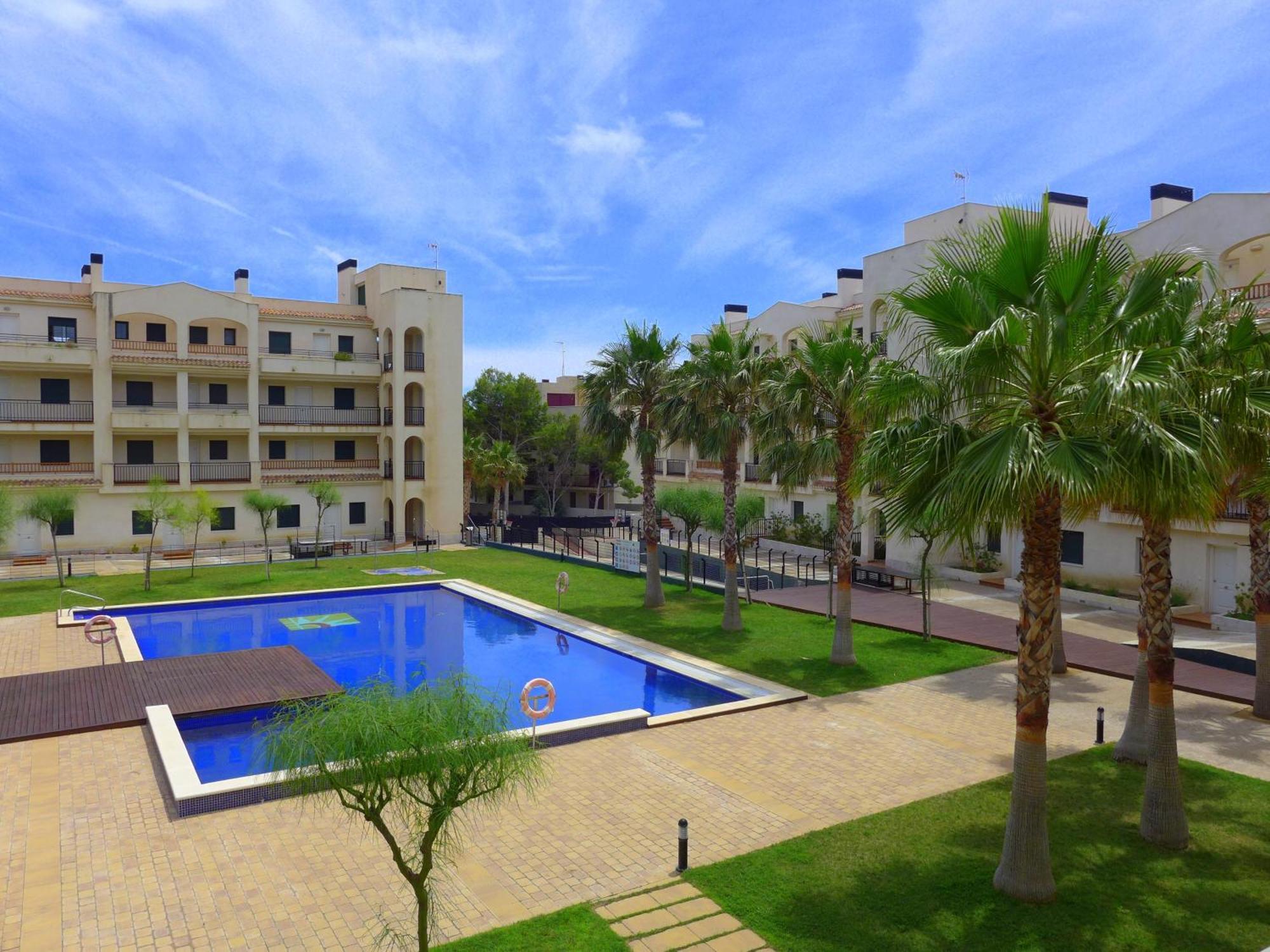 Rentalmar Residencial La Cala Miami Playa Bagian luar foto
