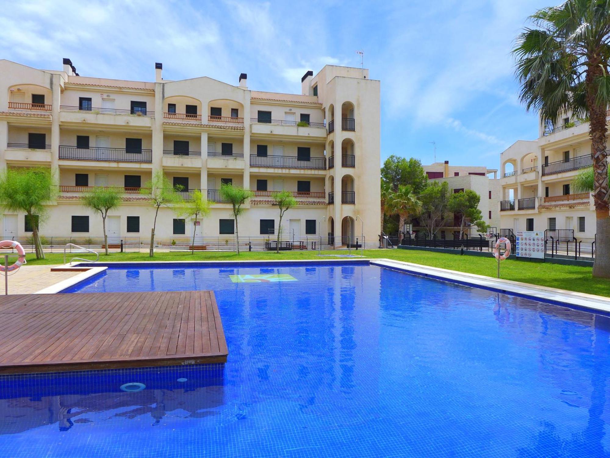 Rentalmar Residencial La Cala Miami Playa Bagian luar foto