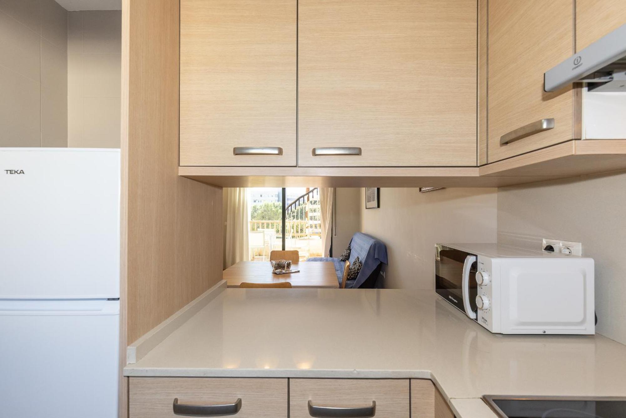 Rentalmar Residencial La Cala Miami Playa Bagian luar foto