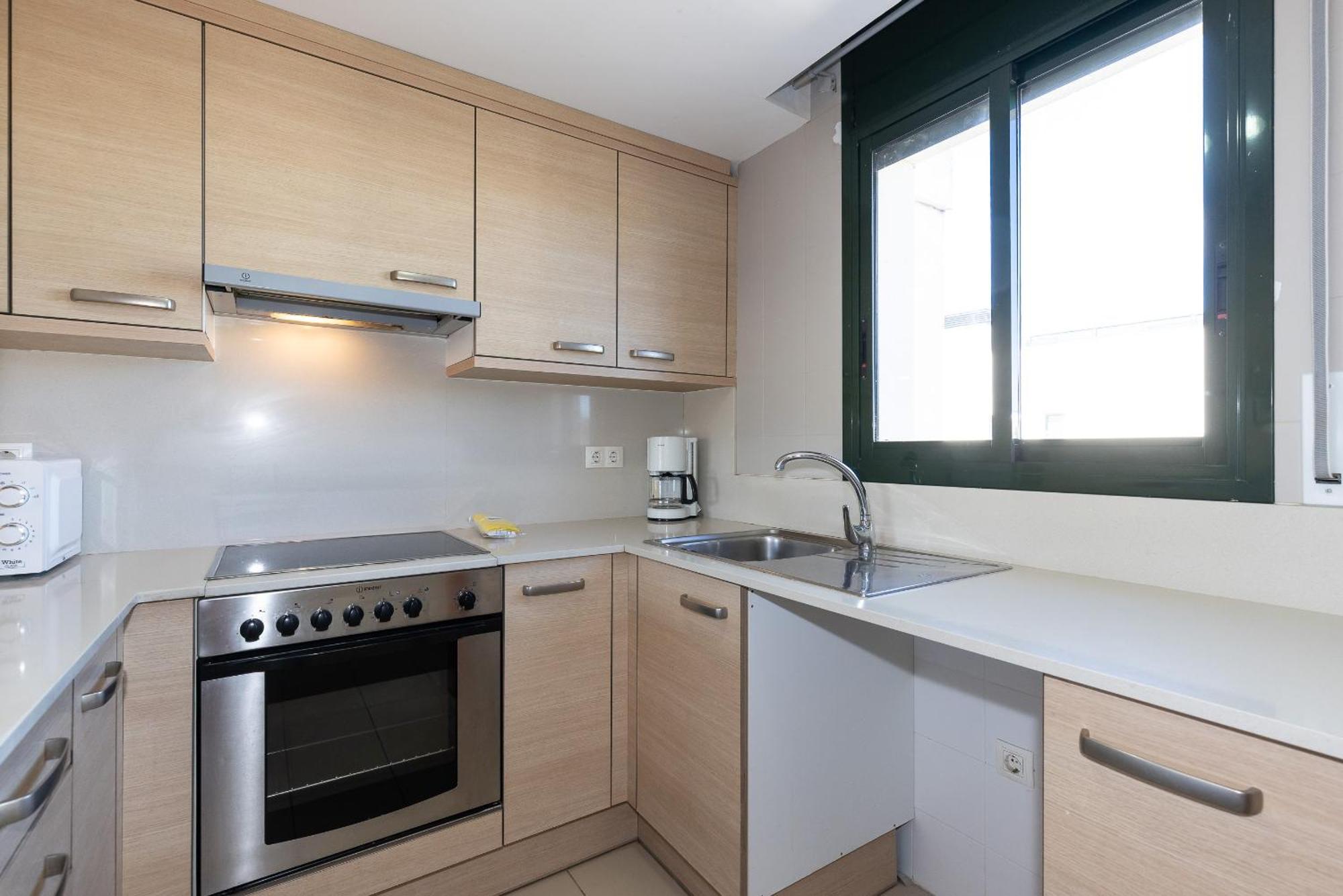 Rentalmar Residencial La Cala Miami Playa Bagian luar foto