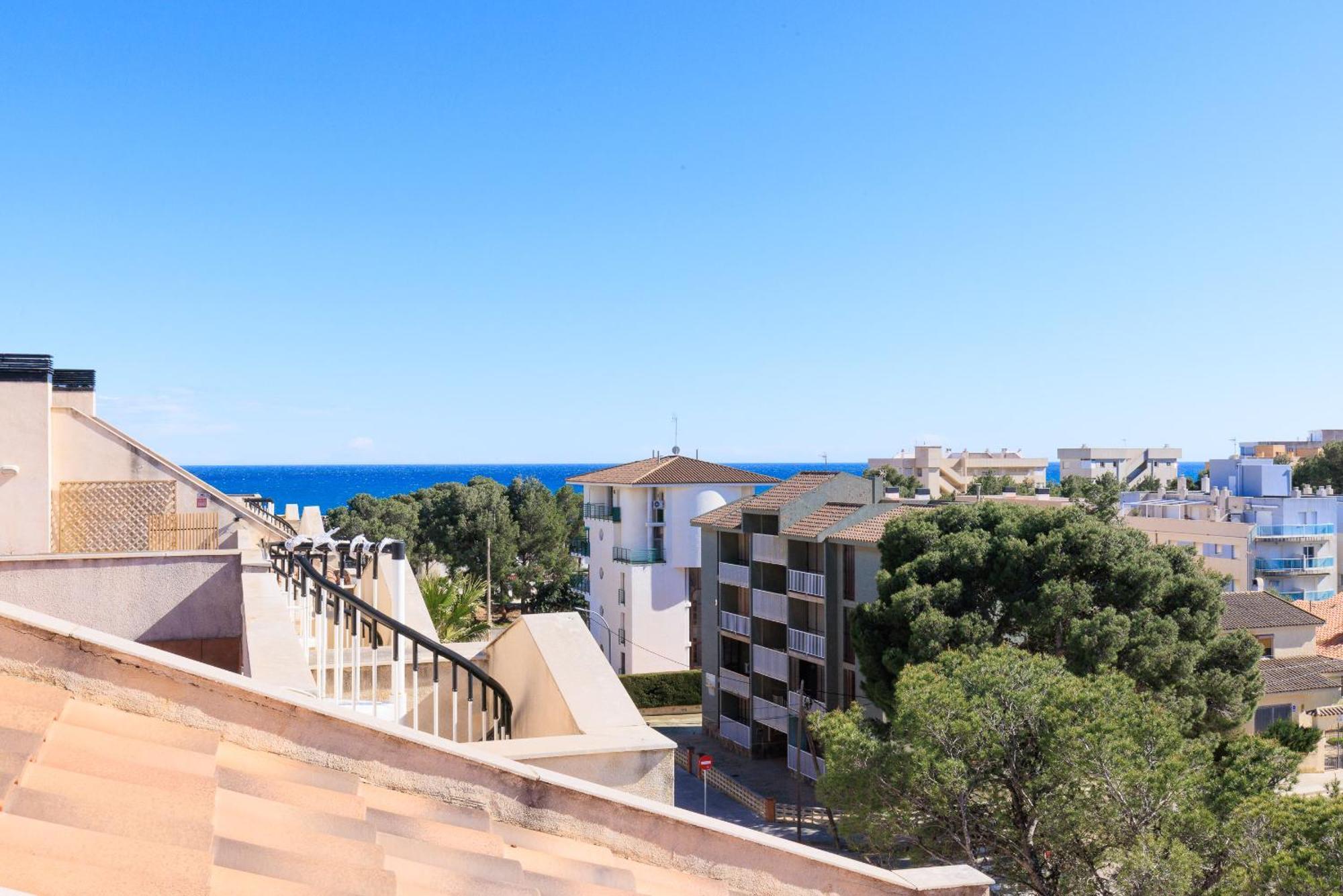 Rentalmar Residencial La Cala Miami Playa Bagian luar foto